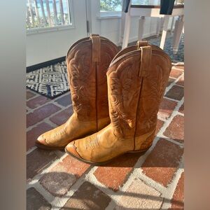 J Chisholm’s Men’s Cowboy Boots Size 10